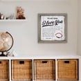 thumbnail image 6 of LifeSong Milestones Baseball Sports Theme Shadow Box for Boys Room Décor, 6 of 7