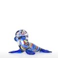 thumbnail image 1 of Tooarts Escultura de morsa colorida Ornamento de vidrio hecho a mano Tooarts Artesanía de vidrio, 1 of 6