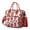 Red-24, variant on Insulated Lunch Bag Women, Leakproof Large Lunch Box, Reusable Lunch Cooler Bag with Adjustable Strap, Lunch Tote Bag for Work Women,Strawberry Pattern Lunch Tote Bags Gifts for Woman, Mom