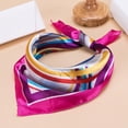 thumbnail image 2 of LILIYA Satin Scarves for Women Elegant Silk Feeling Scarf Headwrap Lightweight Neck Tie Versatile Neck Scarf Stylish Hair Bandana and Bag Accessory, 2 of 3