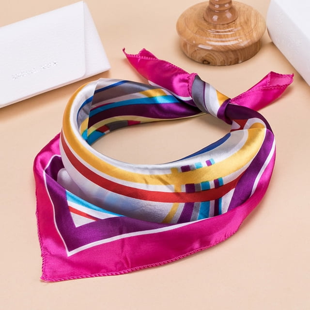 Elegant Silk Scarf Square Neck Accessory For Everyday Casual And Wear Value Versatile Fashion Statement