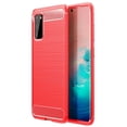 thumbnail image 3 of For Samsung Galaxy (S20+ Plus) Case, Heavy-Duty Shockproof Protective Case Armor Guard Shield, Shock Adsorption, Drop Protection [Red], 3 of 8