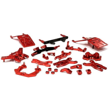 Integy RC Model CNC-Machined Aluminum T3 Complete Suspension Kit Designed for 1/10 Stampede 2WD Integy RC Model CNC-Machined Aluminum T3 Complete Suspension Kit Designed for 1/10 Stampede 2WD