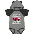 thumbnail image 3 of Inktastic Firefighter Daddy Baby Fireman Boys or Girls Baby Bodysuit, 3 of 5