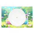 thumbnail image 2 of Ryvnso Placemats Set of 4 Rabbit and Egg Dining Mats Heat-Resistant Non-Slip Washable Table Mat, 2 of 8