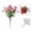 Hot Pink, variant on NIUBWJL 1PCS Silk Violet Flowers 13.78'' Wild Flowers Artificial Fake Violet Flowers Arrangement for Wedding Party Kitchens Home Decoration
