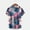 Style 11, variant on GERsome Hawaiian Shirts for Men Summer Short Sleeve Button Down Beach Shirts Cruise Vacation Shirts S-5XL