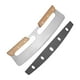 thumbnail image 1 of Cuchillo rebanador de pizza de acero inoxidable Sunnimix con cubierta protectora cortador de pizza, 1 of 8
