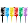 thumbnail image 2 of Save Now,Double-sided Wide Fine Tooth Highlighting Comb Hairdressing Comb Hairtool,PENDANE,Yellow, 2 of 8