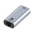 thumbnail image 1 of Adaptador De Ethernet Usb Tipo C Hembra A Rj45 Gigabit Lan Adaptador Tarjeta De Red Para Pc Portátil, 1 of 8