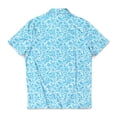 thumbnail image 4 of SCALES Jungle Sail Short Sleeve Polo Royal, Small, 4 of 9