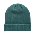 thumbnail image 2 of UTSJKR Warm Beanie Hat for Women,Classic Fleece Lined Warm Winter Beanies Caps Unisex Fashion Rib Knit Cuffed Skullies Cap Mint Green, 2 of 3