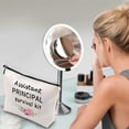 thumbnail image 5 of Assistant Principal Survival Kit Funny Zipper Pouch Makeup Bag for Assistant Principal, 5 of 5