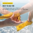 thumbnail image 4 of Aletas de natación FINIS Fishtail 2 para bebés y niños pequeños, tallas 6-11, 4 of 5