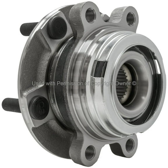 MPA WH590046 Wheel Bearing and Hub Assembly