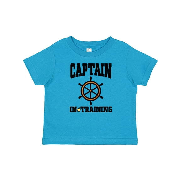 Inktastic Captain in Training Boys or Girls Baby T-Shirt
