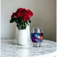 thumbnail image 5 of Glowing Galalxy Small Urn For Ashes - Adult Urns For Human Ashes Women - Decorative Urns For Human Ashes - Portable Urns For Human Ashes - Urns For Ashes Adult Male Small (Size -3inch,4pcs), 5 of 5