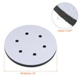 thumbnail image 2 of Uxcell 6 Inch 6 Holes Sponge Interface Pad Soft Density Hook and Loop Cushion Buffer Pad, 2 of 4