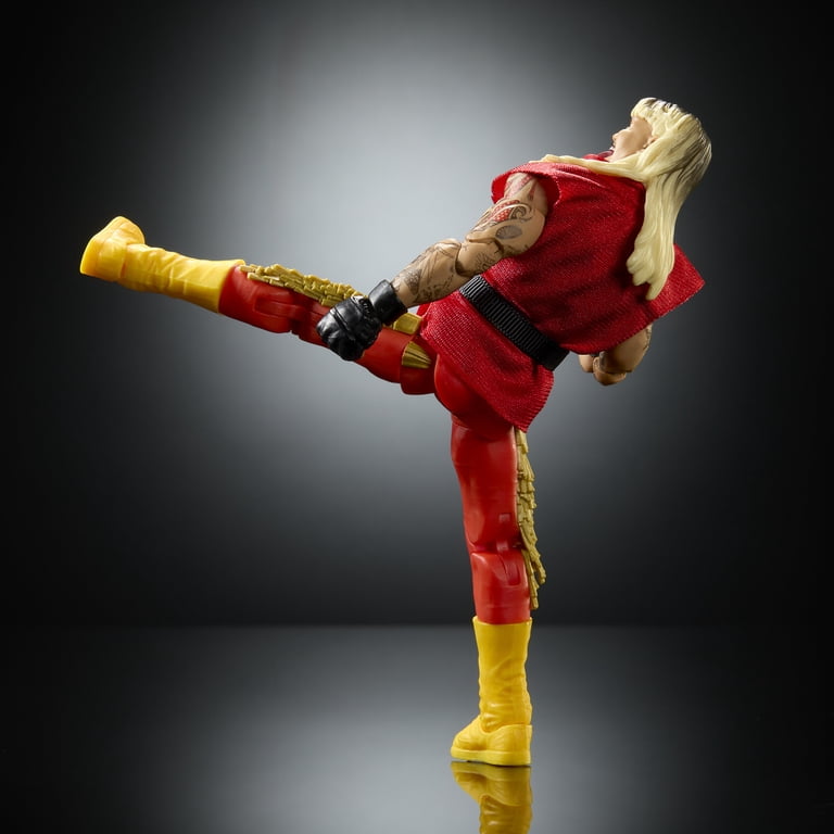 WWE x Street Fighter Dominik Mysterio Action Figure & Accessories