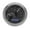 Black Gray Chrome, variant on Dakota Digital MVX Series Analog Gauge Systems Black Gray Black MVX-2002-KG-C