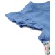 thumbnail image 4 of Vestido Beebay con estampado de dinosaurios, combinado y versátil, multicolor, 6 años, 4 of 5