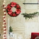 thumbnail image 4 of Christmas Wreath Ornaments Christmas Decoration Props Simulation Wreath Ornaments Door Hanging, 4 of 6