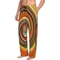 thumbnail image 2 of Fotbe Colorful Swirl Men's Pajama Pants,Sleepwear Pants,Pj Bottoms Drawstring And Pockets-X-Large, 2 of 9