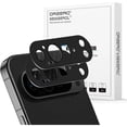 thumbnail image 1 of wonima44 (2 Pack) Camera Lens Protector Compatible for Google Pixel 9 Pro XL, Protector de Cámera Premium Metal and Glass Precise Camera Cutouts High Definition Anti-Scratch (Black), 1 of 1