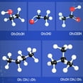 Molecular Model Set Organic Chemistry Molecules Structure Model for