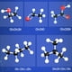 thumbnail image 4 of Conjunto de modelos moleculares, modelo de estructura de moléculas de química orgánica para enseñanza escolar, investigación, Kit de juguete educativo, 4 of 5