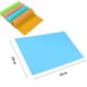 thumbnail image 2 of Revestimientos multiusos para gabinetes de cocina, alfombrillas para refrigerador con diseño de puntos texturizados y antideslizantes sin BPA, juego de 4 de silicona cortables, 2 of 5