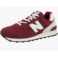 thumbnail image 1 of NEW BALANCE U574 MENS SIZE 17 OR 18 RED WHITE CLASSIC RUNNING SHOE SNEAKER, 1 of 6