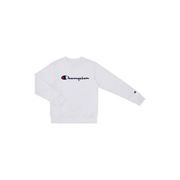 Champion sweatshirt best sale boy
