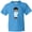 Pacific Blue, variant on Inktastic African American Boy, Doctor, Lab Coat, Medicine Youth T-Shirt