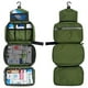 thumbnail image 2 of Neceser colgante para artículos de aseo, kit organizador de viaje para hombres y mujeres, cosméticos, maquillaje, bolsas de ducha con gancho resistente., 2 of 5
