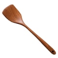 thumbnail image 2 of Cuchara de cocina, utensilios de cocina, espátula ranurada para sopa, herramientas de madera de teca, cuchara para sopa, herramienta de cocina,, 2 of 9