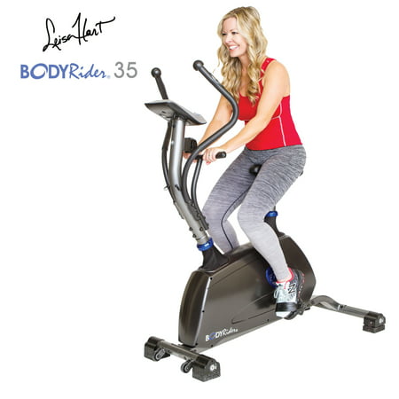 The Body Rider HBR35 Core & Cardio Workout Ab & Thigh Exercise Gallop Workout Trainer