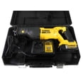 thumbnail image 2 of DeWALT DCS380P1 - 1-1/8" 20V 5.0Ah Li-Ion Cordless Variable Speed D-Handle Reciprocating Saw Kit, 2 of 5