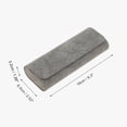 thumbnail image 4 of Unique Bargains 1 Pc Texture EyeGlasses Case Portable Eyeglasses Storage Gray, 4 of 5