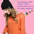 thumbnail image 3 of Audifonos Auricular Tipo Gorro Cálido Estambre Para Invierno, 3 of 8
