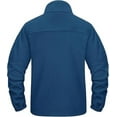thumbnail image 3 of Men's Fleece Jacket Tactical Full-Zip Winter Coat Jackets Multi Pockets, 3 of 7