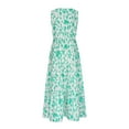 thumbnail image 6 of Drses Women Summer Dresses Casual Sleeveless Maxi Dresses Cute Floral Long Dress Wedding Guest Dress, 6 of 8