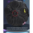 thumbnail image 4 of Máquina de boxeo inteligente shamjiam bolsa de arena con objetivo de pared y luz guantes, 4 of 8