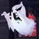 thumbnail image 1 of Inflable de Halloween de 3.5 Pies de Joiedomi con Fantasma Volador Rompiendo la Ventana, 1 of 8