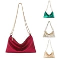 thumbnail image 4 of HGIEYS Womens Satin Evening Handbag Wedding Prom Clutch Purse Party Formal Clutches Shoulder Bag, 4 of 4