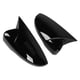 thumbnail image 4 of Cubierta del espejo retrovisor de la puerta, 2 piezas Puerta izquierda derecha ABS Resistente al desgaste Cubierta del espejo retrovisor(1), 4 of 14