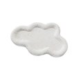 thumbnail image 4 of Decorative Tray Display Plate White Organizer Plaster Photo Matte for Kitchen Photo Props Ornament clouds, 4 of 9