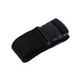 thumbnail image 1 of Wosthever Correas de equipaje de maleta versátiles y ajustables para correas de equipaje de maleta de viaje duraderas seguras Almacenamiento y organización del hogar negro, 1 of 6