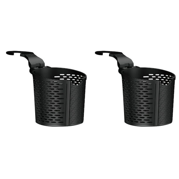 2 Pieces Cup Holder Cupholder Buggy Car Seat Tray Coasters Black