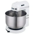 thumbnail image 2 of Brentwood SM-1162W 5-Speed Stand Mixer with 3.5 Qt Stainless Steel Mixing Bowl, White, 2 of 7